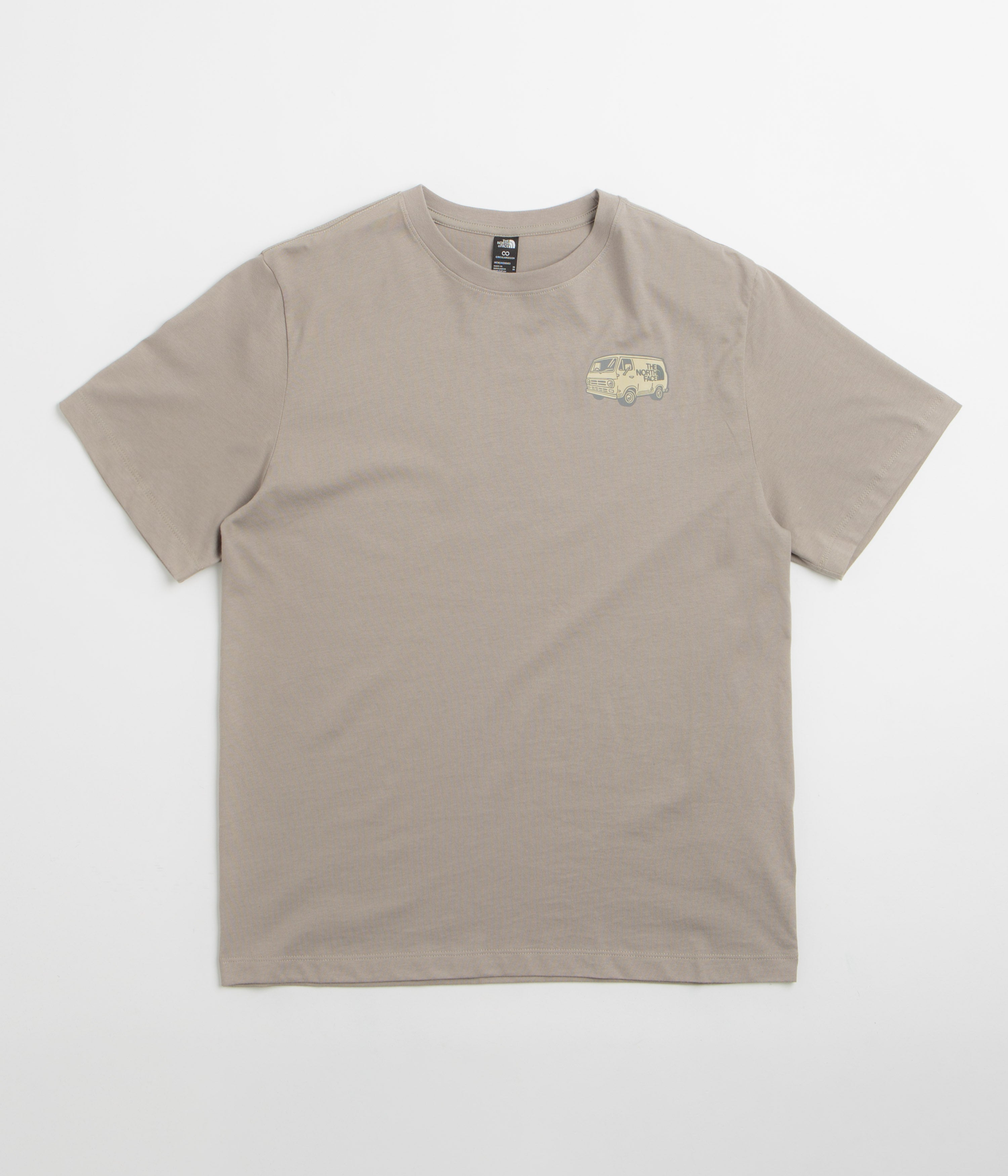 The North Face Van Life Relaxed T-Shirt in Stone Slab