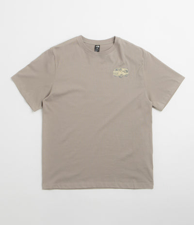 The North Face Van Life Relaxed T-Shirt in Stone Slab