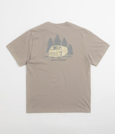 The North Face Van Life Relaxed T-Shirt in Stone Slab
