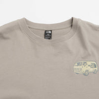 The North Face Van Life Relaxed T-Shirt in Stone Slab thumbnail