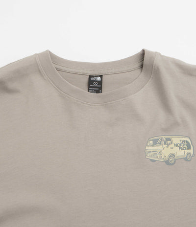 The North Face Van Life Relaxed T-Shirt in Stone Slab