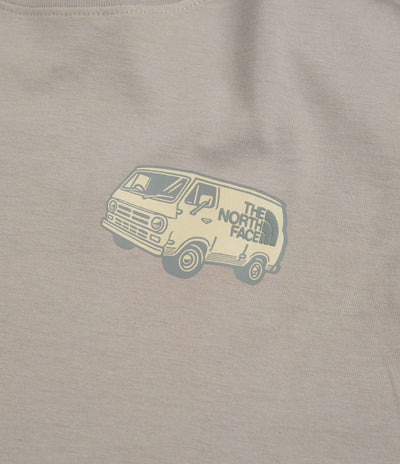 The North Face Van Life Relaxed T-Shirt in Stone Slab