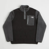 The North Face Yumiori 1/4 Zip Fleece - TNF Black / Asphalt Grey / Monument Grey thumbnail