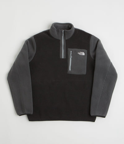 The North Face Yumiori 1/4 Zip Fleece - TNF Black / Asphalt Grey / Monument Grey