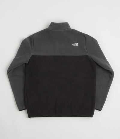 The North Face Yumiori 1/4 Zip Fleece - TNF Black / Asphalt Grey / Monument Grey