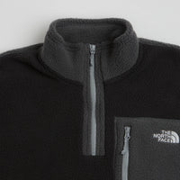 The North Face Yumiori 1/4 Zip Fleece - TNF Black / Asphalt Grey / Monument Grey thumbnail