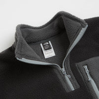 The North Face Yumiori 1/4 Zip Fleece - TNF Black / Asphalt Grey / Monument Grey thumbnail