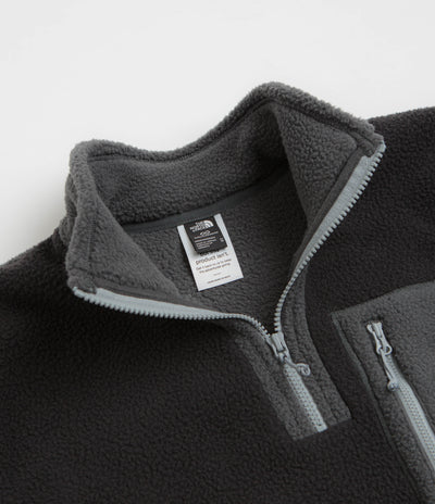 The North Face Yumiori 1/4 Zip Fleece - TNF Black / Asphalt Grey / Monument Grey