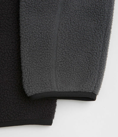 The North Face Yumiori 1/4 Zip Fleece - TNF Black / Asphalt Grey / Monument Grey