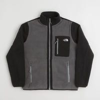 The North Face Yumiori Full Zip Fleece - Anthracite Grey / TNF Black thumbnail