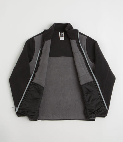 The North Face Yumiori Full Zip Fleece - Anthracite Grey / TNF Black
