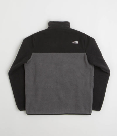 The North Face Yumiori Full Zip Fleece - Anthracite Grey / TNF Black