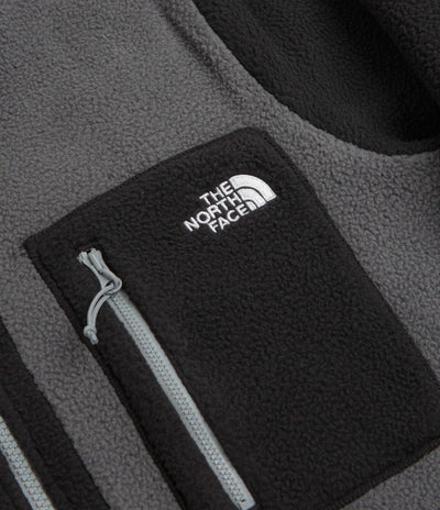 The North Face Yumiori Full Zip Fleece - Anthracite Grey / TNF Black