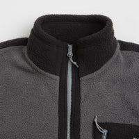 The North Face Yumiori Full Zip Fleece - Anthracite Grey / TNF Black thumbnail