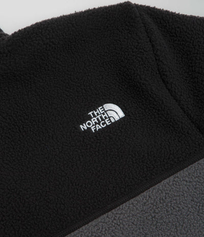 The North Face Yumiori Full Zip Fleece - Anthracite Grey / TNF Black