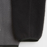 The North Face Yumiori Full Zip Fleece - Anthracite Grey / TNF Black thumbnail