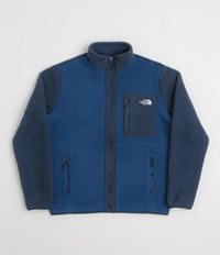 The North Face Yumiori Full Zip Fleece in Estate Blue and Summit Navy