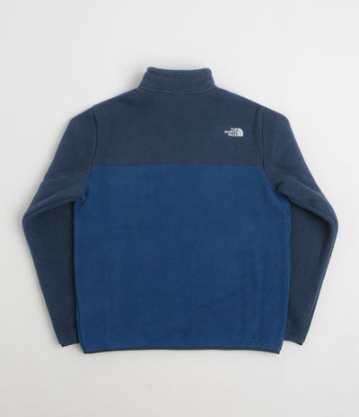 The North Face Yumiori Full Zip Fleece - Estate Blue / Summit Navy
