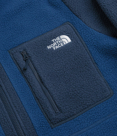 The North Face Yumiori Full Zip Fleece - Estate Blue / Summit Navy