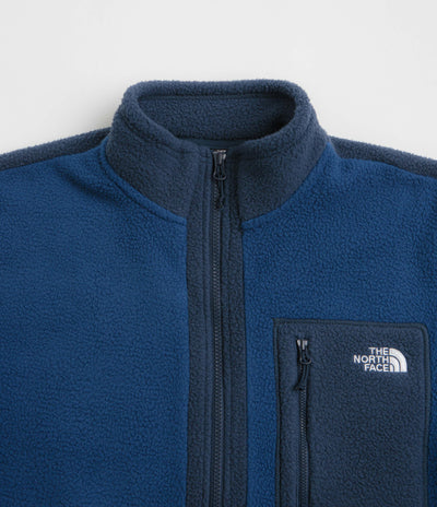 The North Face Yumiori Full Zip Fleece - Estate Blue / Summit Navy
