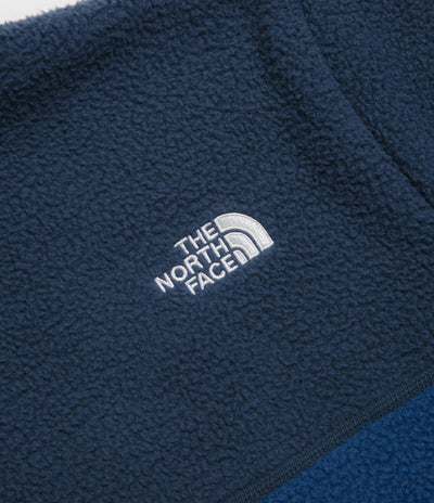 The North Face Yumiori Full Zip Fleece - Estate Blue / Summit Navy