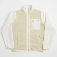 The North Face Yumiori Full Zip Fleece - Gravel / White Dune / Gravel thumbnail