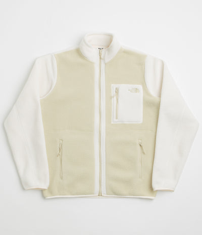 The North Face Yumiori Full Zip Fleece - Gravel / White Dune / Gravel