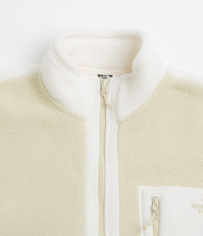 The North Face Yumiori Full Zip Fleece - Gravel / White Dune / Gravel