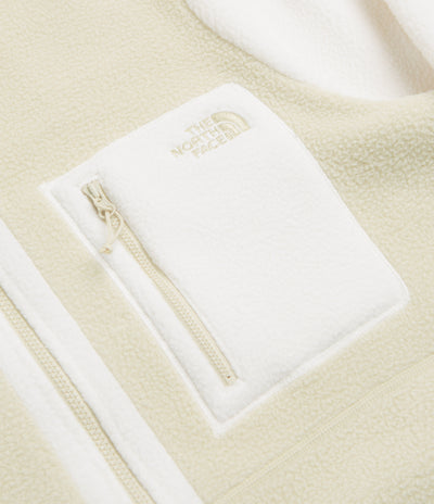 The North Face Yumiori Full Zip Fleece - Gravel / White Dune / Gravel