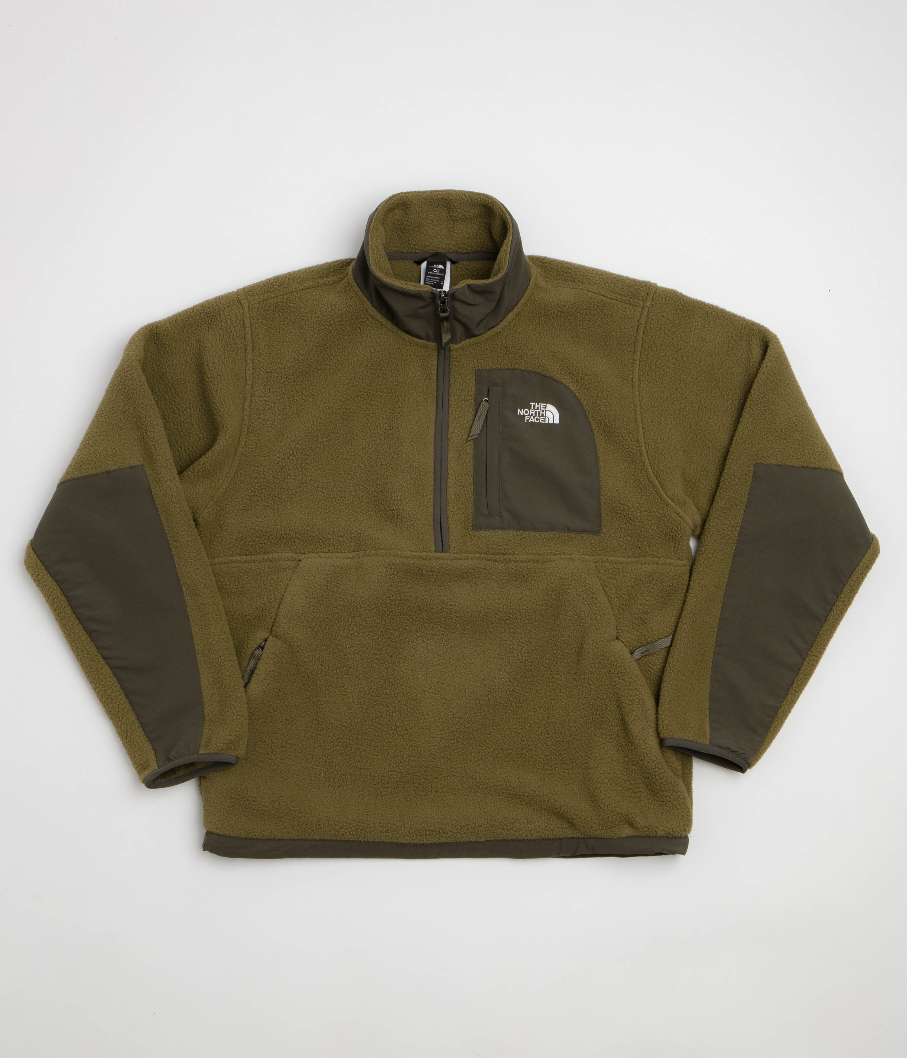 The North Face Yumiori Off Peak 1/2 Zip Fleece - Caraway Seed / New Taupe