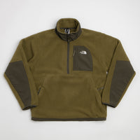 The North Face Yumiori Off Peak 1/2 Zip Fleece - Caraway Seed / New Taupe thumbnail