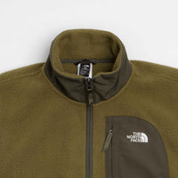 The North Face Yumiori Off Peak 1/2 Zip Fleece - Caraway Seed / New Taupe thumbnail