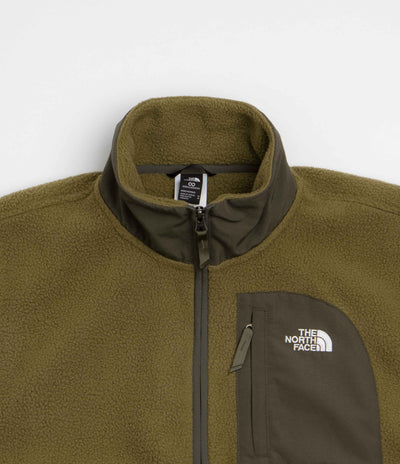 The North Face Yumiori Off Peak 1/2 Zip Fleece - Caraway Seed / New Taupe
