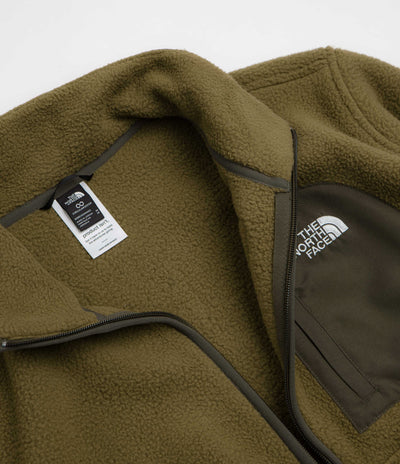 The North Face Yumiori Off Peak 1/2 Zip Fleece - Caraway Seed / New Taupe