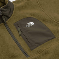 The North Face Yumiori Off Peak 1/2 Zip Fleece - Caraway Seed / New Taupe thumbnail