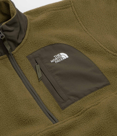 The North Face Yumiori Off Peak 1/2 Zip Fleece - Caraway Seed / New Taupe