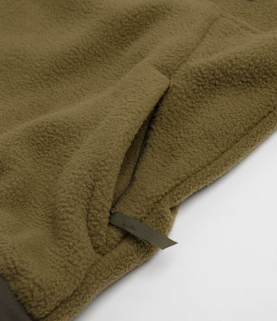 The North Face Yumiori Off Peak 1/2 Zip Fleece - Caraway Seed / New Taupe
