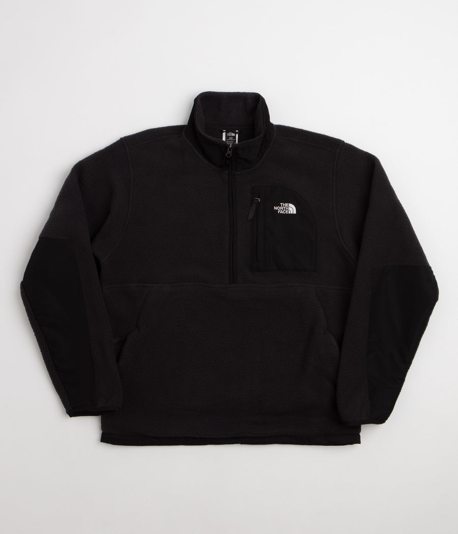 The North Face Yumiori Off Peak 1/2 Zip Fleece in TNF Black