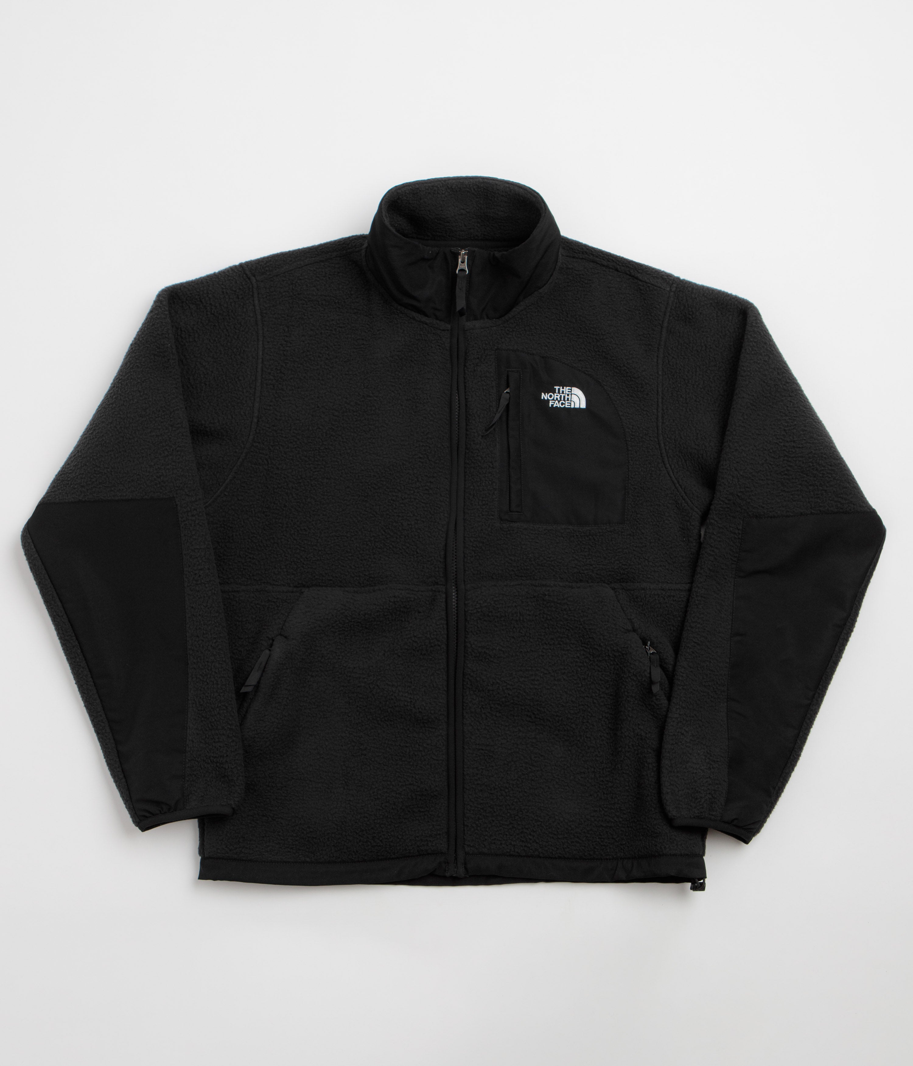 The North Face Yumiori Off Peak Full Zip Fleece - TNF Black