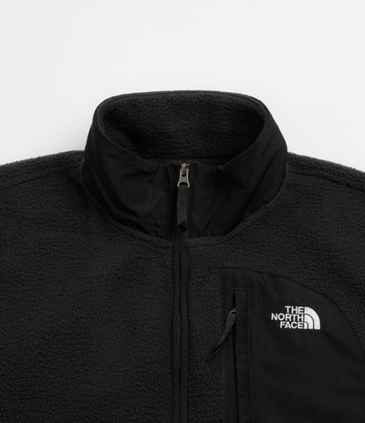 The North Face Yumiori Off Peak Full Zip Fleece - TNF Black
