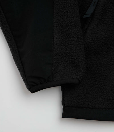 The North Face Yumiori Off Peak Full Zip Fleece - TNF Black