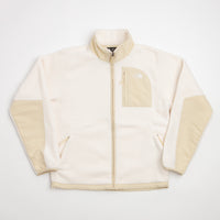 The North Face Yumiori Off Peak Full Zip Fleece - White Dune / Desert Stone thumbnail