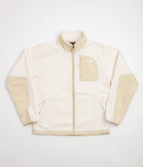 The North Face Yumiori Off Peak Full Zip Fleece - White Dune / Desert Stone
