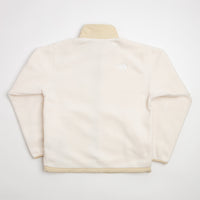 The North Face Yumiori Off Peak Full Zip Fleece - White Dune / Desert Stone thumbnail