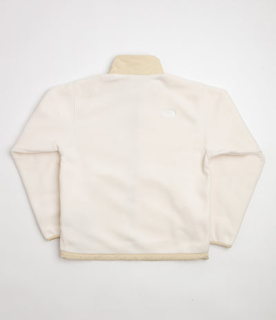 The North Face Yumiori Off Peak Full Zip Fleece - White Dune / Desert Stone