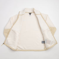 The North Face Yumiori Off Peak Full Zip Fleece - White Dune / Desert Stone thumbnail
