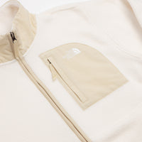 The North Face Yumiori Off Peak Full Zip Fleece - White Dune / Desert Stone thumbnail