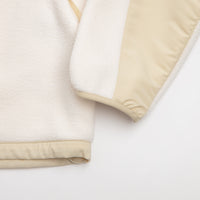 The North Face Yumiori Off Peak Full Zip Fleece - White Dune / Desert Stone thumbnail