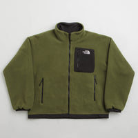 The North Face Yumiori Reversible Jacket - TNF Black / Woodland Green thumbnail
