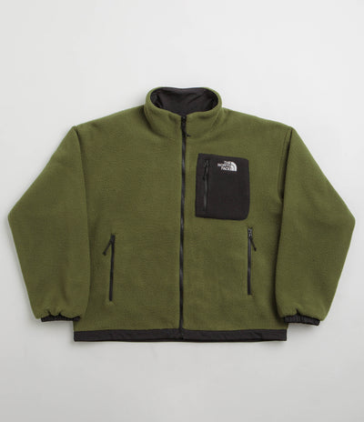 The North Face Yumiori Reversible Jacket - TNF Black / Woodland Green
